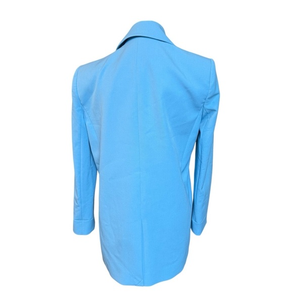 Alice + Olivia Sky Blue Blazer SZ XS (0) - Picture 6 of 7